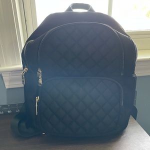 Black backpack